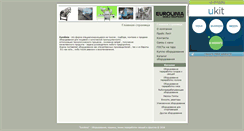 Desktop Screenshot of eurolinia.com